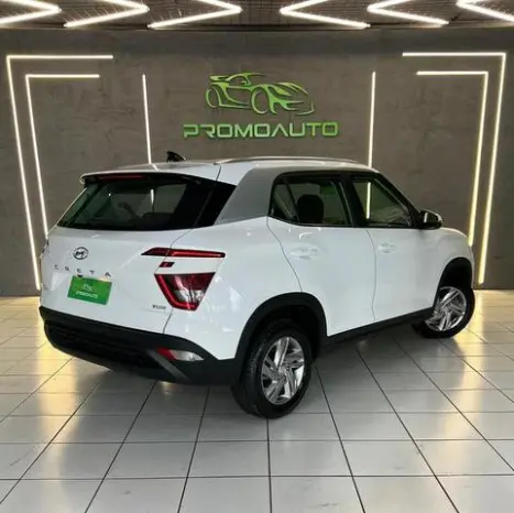 HYUNDAI Creta 1.0 12V 4P FLEX TGDI TURBO COMFORT AUTOMTICO, Foto 6