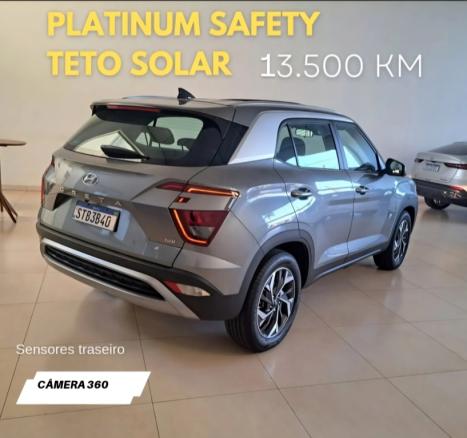 HYUNDAI Creta 1.0 12V 4P FLEX TGDI TURBO PLATINUM AUTOMTICO, Foto 4