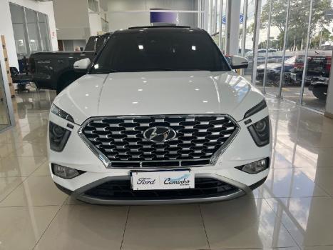 HYUNDAI Creta 1.0 12V 4P FLEX TGDI TURBO PLATINUM AUTOMTICO, Foto 2