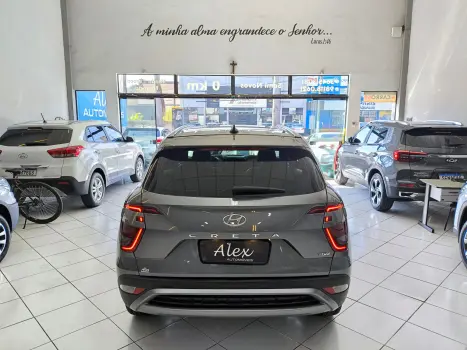 HYUNDAI Creta 1.0 12V 4P FLEX TGDI TURBO PLATINUM AUTOMTICO, Foto 4