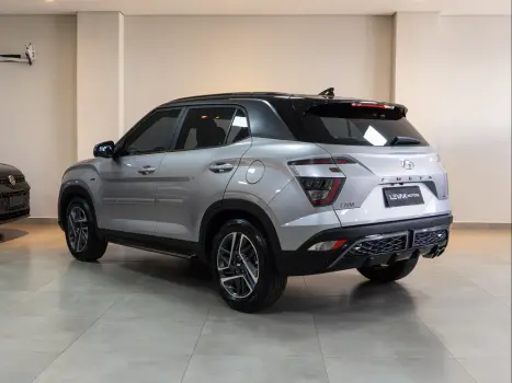 HYUNDAI Creta 1.0 12V 4P FLEX TGDI TURBO N LINE AUTOMTICO, Foto 4