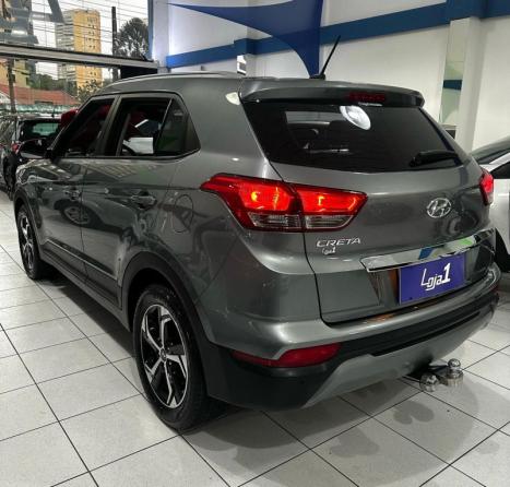 HYUNDAI Creta 1.6 16V 4P FLEX SMART PLUS AUTOMTICO, Foto 4