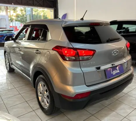 HYUNDAI Creta 1.6 16V 4P FLEX ACTION AUTOMTICO, Foto 4