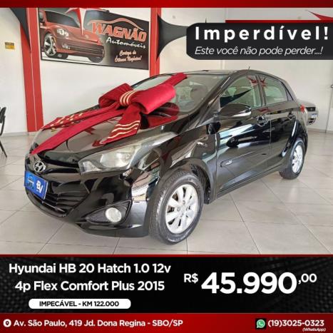 HYUNDAI HB 20 Hatch 1.0 12V 4P FLEX COMFORT PLUS, Foto 1