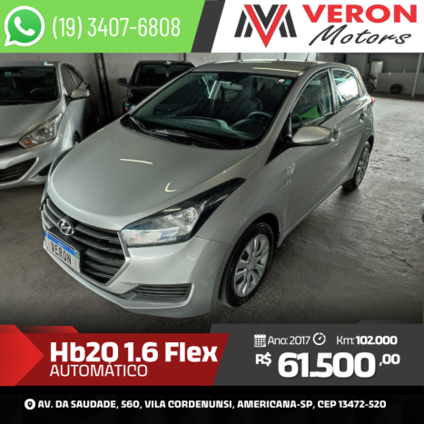 HYUNDAI HB 20 Hatch 1.6 16V 4P FLEX COMFORT PLUS AUTOMTICO, Foto 1