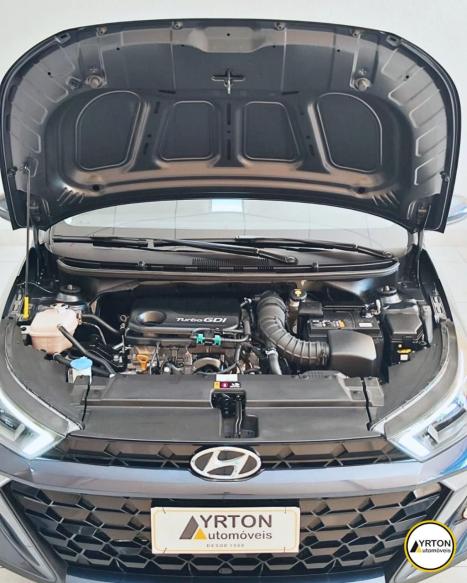 HYUNDAI HB 20 Hatch 1.0 12V 4P FLEX TGDI PLATINUM PLUS TURBO AUTOMTICO, Foto 3