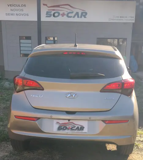 HYUNDAI HB 20 Hatch 1.6 16V 4P PREMIUM FLEX AUTOMTICO, Foto 6
