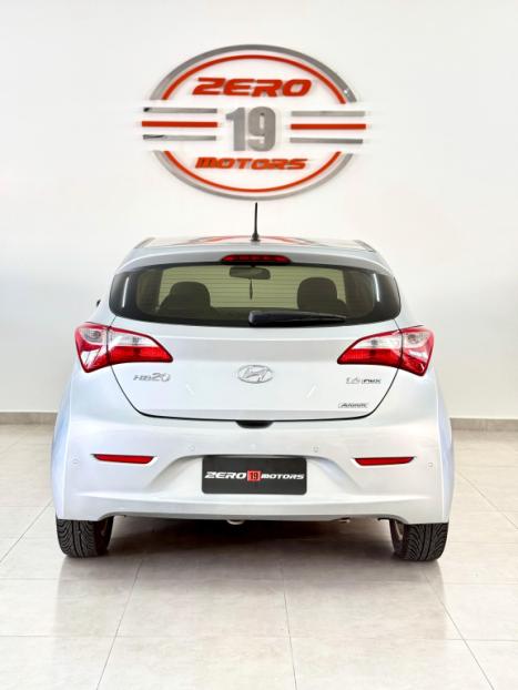 HYUNDAI HB 20 Hatch 1.6 16V 4P PREMIUM FLEX AUTOMTICO, Foto 6