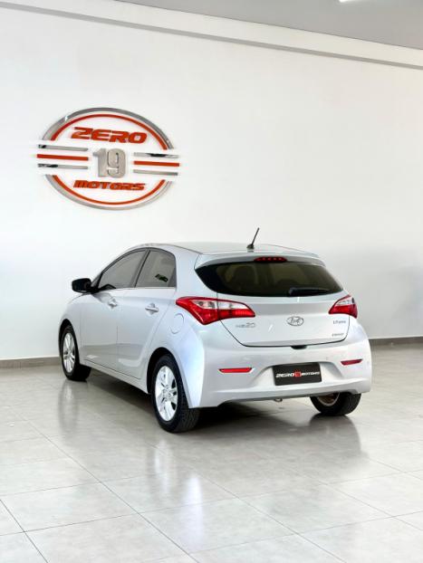 HYUNDAI HB 20 Hatch 1.6 16V 4P PREMIUM FLEX AUTOMTICO, Foto 9