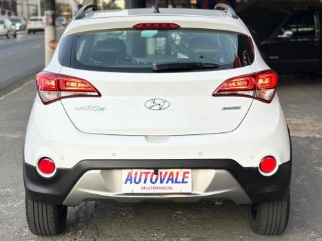 HYUNDAI HB 20 Hatch X 1.6 16V 4P PREMIUM FLEX AUTOMTICO, Foto 4