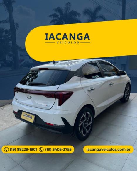 HYUNDAI HB 20 Hatch 1.0 12V 4P FLEX TGDI PLATINUM PLUS TURBO AUTOMTICO, Foto 3