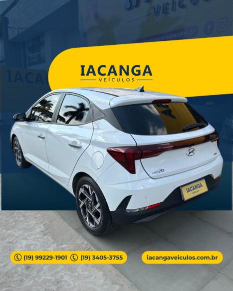HYUNDAI HB 20 Hatch 1.0 12V 4P FLEX TGDI PLATINUM PLUS TURBO AUTOMTICO, Foto 5