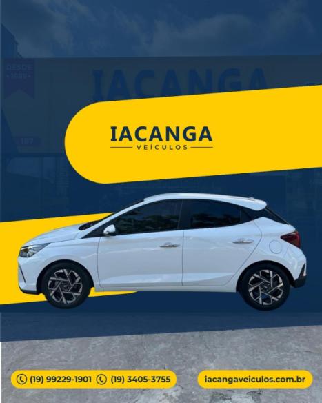 HYUNDAI HB 20 Hatch 1.0 12V 4P FLEX TGDI PLATINUM PLUS TURBO AUTOMTICO, Foto 6