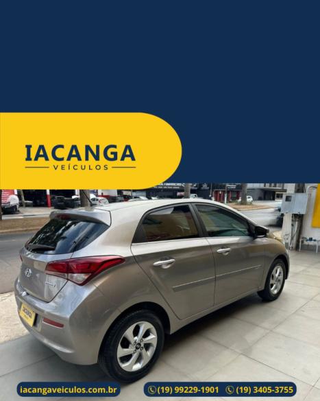 HYUNDAI HB 20 Hatch 1.6 16V 4P PREMIUM FLEX AUTOMTICO, Foto 4