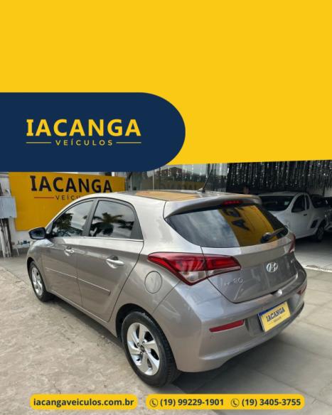 HYUNDAI HB 20 Hatch 1.6 16V 4P PREMIUM FLEX AUTOMTICO, Foto 5