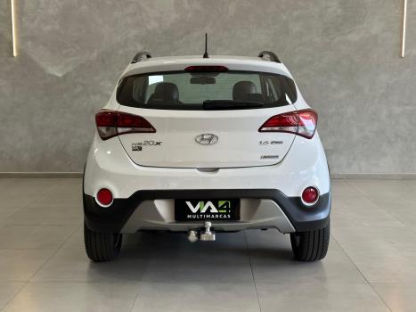 HYUNDAI HB 20 Hatch X 1.6 16V 4P PREMIUM FLEX AUTOMTICO, Foto 13