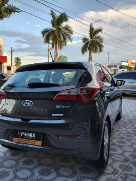 HYUNDAI HB 20 Hatch 1.6 16V 4P PREMIUM FLEX AUTOMTICO, Foto 18