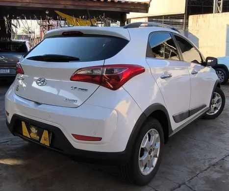 HYUNDAI HB 20 Hatch X 1.6 16V 4P PREMIUM FLEX AUTOMTICO, Foto 4