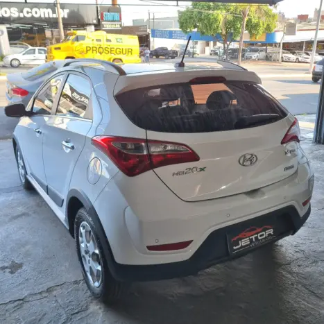 HYUNDAI HB 20 Hatch X 1.6 16V 4P PREMIUM FLEX AUTOMTICO, Foto 5