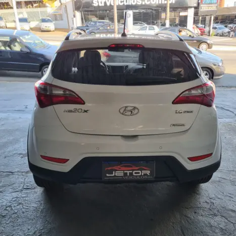 HYUNDAI HB 20 Hatch X 1.6 16V 4P PREMIUM FLEX AUTOMTICO, Foto 6