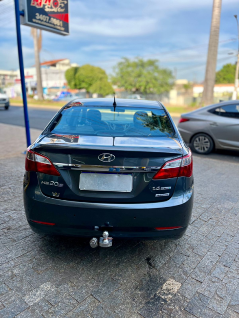 HYUNDAI HB 20 Sedan 1.6 16V 4P FLEX PREMIUM AUTOMTICO, Foto 4