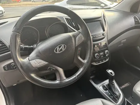 HYUNDAI HB 20 Sedan 1.6 16V 4P FLEX PREMIUM AUTOMTICO, Foto 7