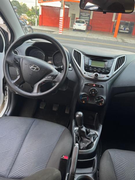 HYUNDAI HB 20 Sedan 1.6 16V 4P FLEX COMFORT PLUS, Foto 7