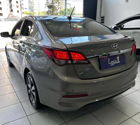 HYUNDAI HB 20 Sedan 1.6 16V 4P FLEX PREMIUM AUTOMTICO, Foto 6