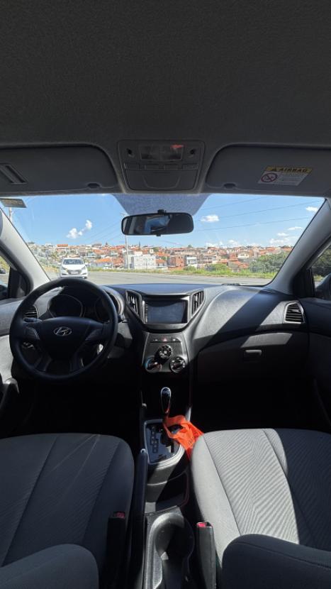 HYUNDAI HB 20 Sedan 1.6 16V 4P FLEX PREMIUM AUTOMTICO, Foto 9