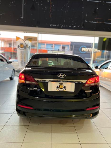 HYUNDAI HB 20 Sedan 1.6 16V 4P FLEX PREMIUM AUTOMTICO, Foto 3