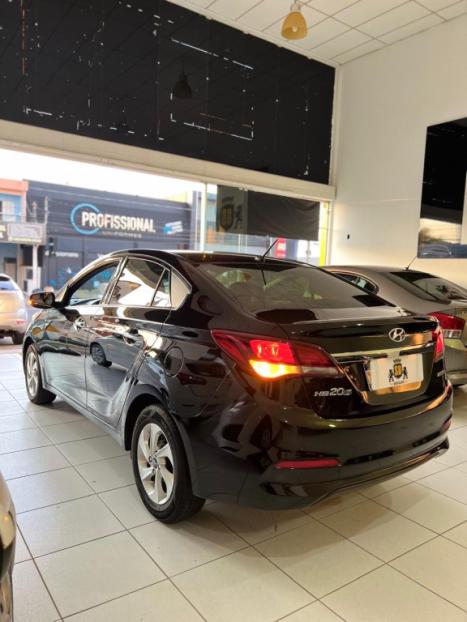 HYUNDAI HB 20 Sedan 1.6 16V 4P FLEX PREMIUM AUTOMTICO, Foto 16