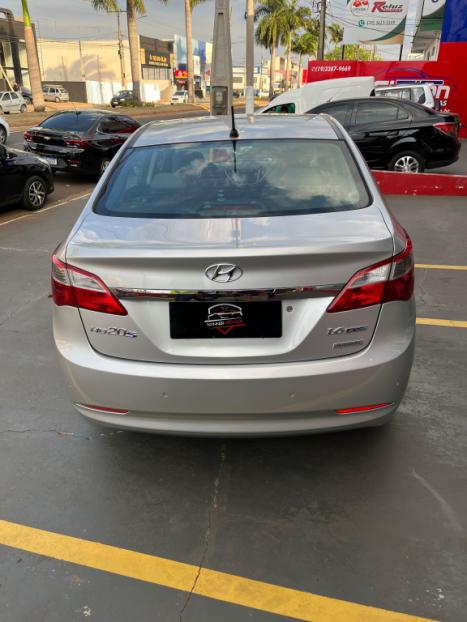 HYUNDAI HB 20 Sedan 1.6 16V 4P FLEX PREMIUM AUTOMTICO, Foto 9