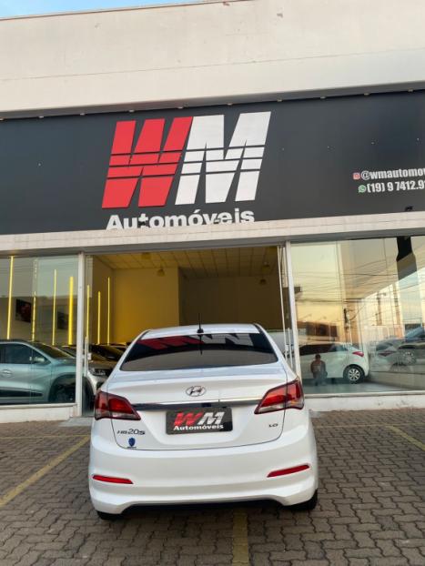 HYUNDAI HB 20 Sedan 1.6 16V 4P FLEX COMFORT PLUS, Foto 4