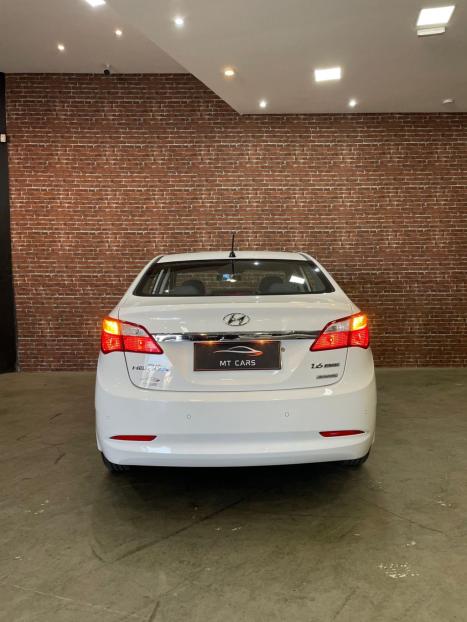 HYUNDAI HB 20 Sedan 1.6 16V 4P FLEX PREMIUM AUTOMTICO, Foto 5