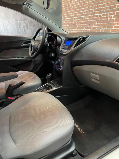 HYUNDAI HB 20 Sedan 1.6 16V 4P FLEX PREMIUM AUTOMTICO, Foto 8