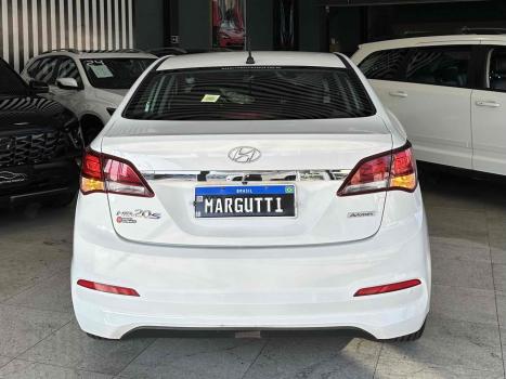 HYUNDAI HB 20 Sedan 1.6 16V 4P FLEX COMFORT AUTOMTICO, Foto 6
