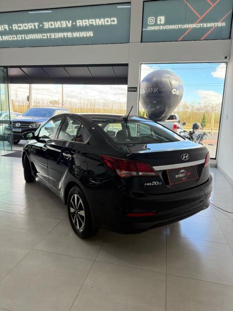 HYUNDAI HB 20 Sedan 1.6 16V 4P FLEX PREMIUM AUTOMTICO, Foto 6