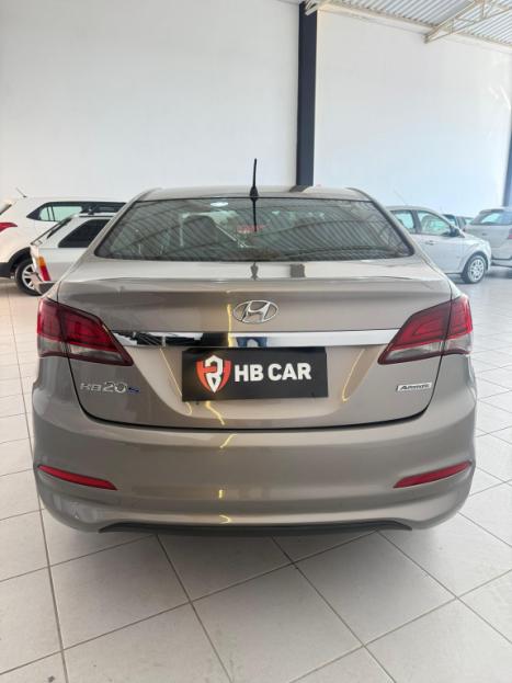 HYUNDAI HB 20 Sedan 1.6 16V 4P FLEX COMFORT PLUS AUTOMTICO, Foto 4