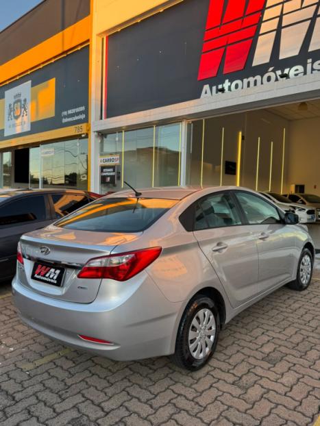 HYUNDAI HB 20 Sedan 1.6 16V 4P FLEX COMFORT PLUS, Foto 5