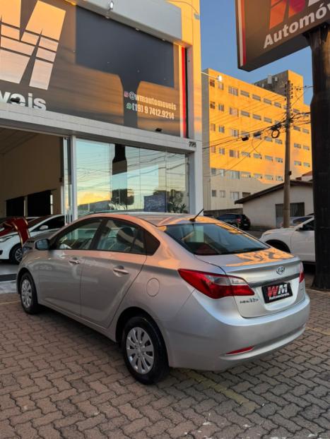 HYUNDAI HB 20 Sedan 1.6 16V 4P FLEX COMFORT PLUS, Foto 7