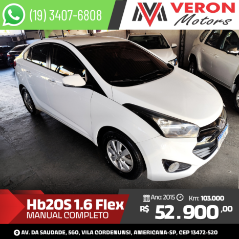 HYUNDAI HB 20 Sedan 1.6 16V 4P FLEX COMFORT STYLE, Foto 1
