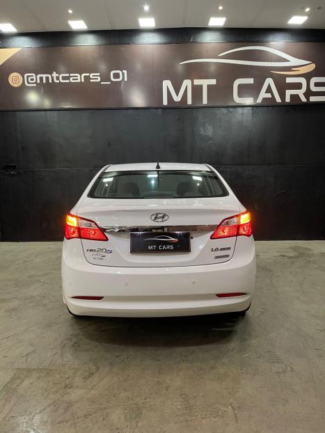 HYUNDAI HB 20 Sedan 1.6 16V 4P FLEX PREMIUM AUTOMTICO, Foto 4