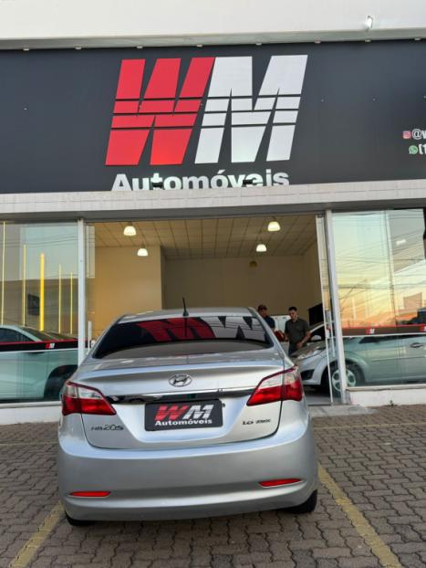 HYUNDAI HB 20 Sedan 1.6 16V 4P FLEX COMFORT PLUS, Foto 9