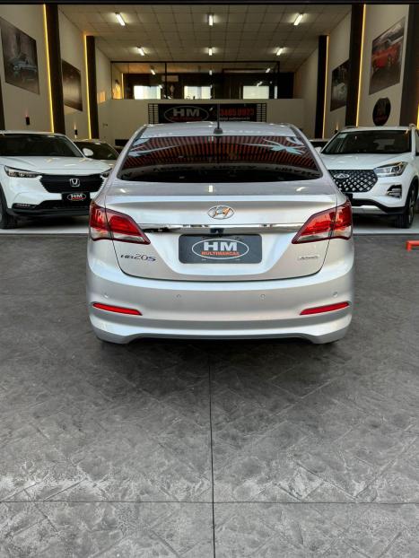HYUNDAI HB 20 Sedan 1.6 16V 4P FLEX PREMIUM AUTOMTICO, Foto 9