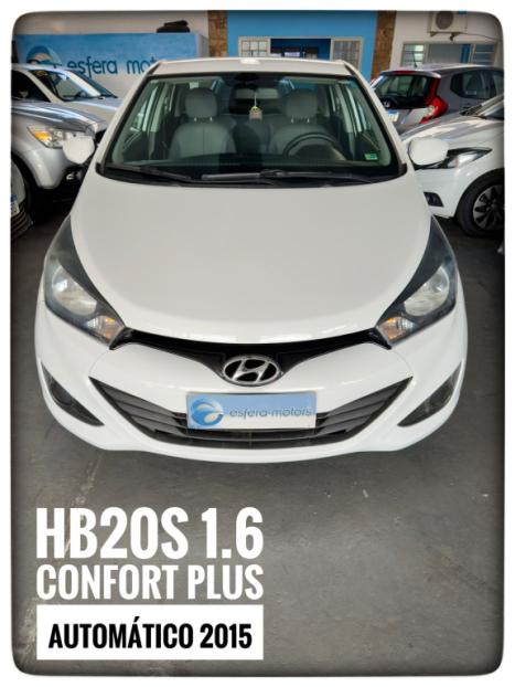 HYUNDAI HB 20 Sedan 1.6 16V 4P FLEX COMFORT AUTOMTICO, Foto 1