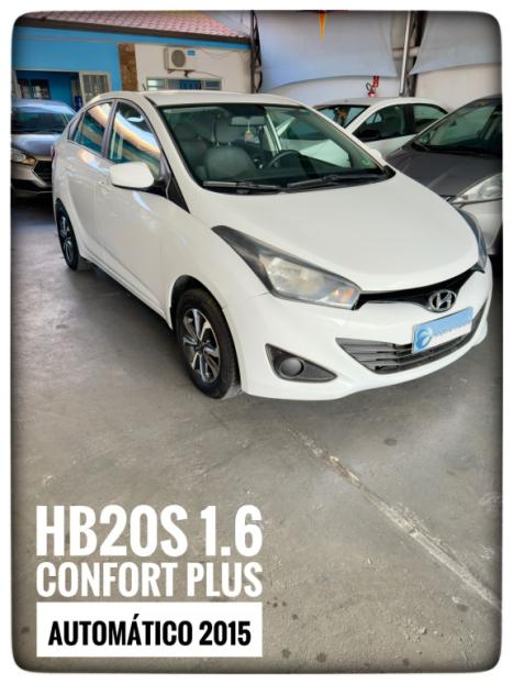 HYUNDAI HB 20 Sedan 1.6 16V 4P FLEX COMFORT AUTOMTICO, Foto 2