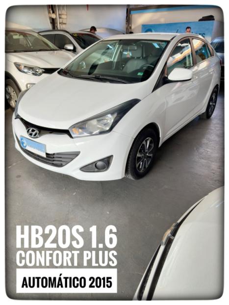 HYUNDAI HB 20 Sedan 1.6 16V 4P FLEX COMFORT AUTOMTICO, Foto 3