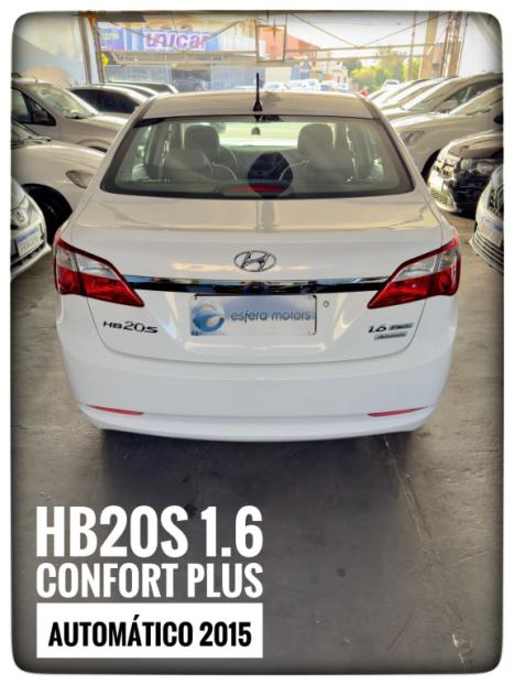 HYUNDAI HB 20 Sedan 1.6 16V 4P FLEX COMFORT AUTOMTICO, Foto 4