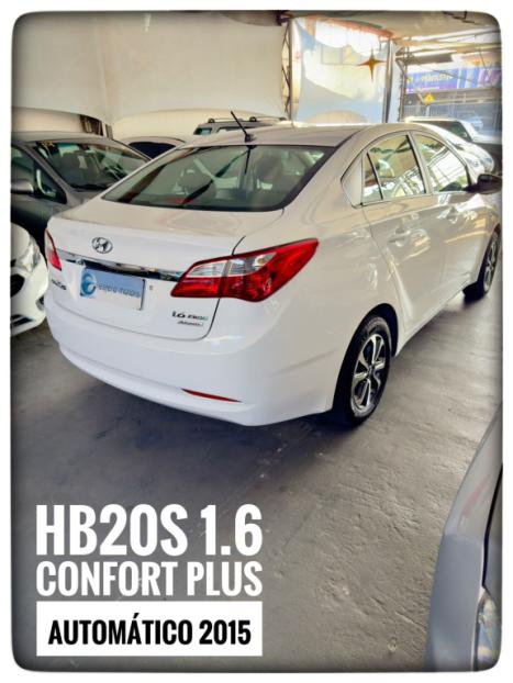 HYUNDAI HB 20 Sedan 1.6 16V 4P FLEX COMFORT AUTOMTICO, Foto 5