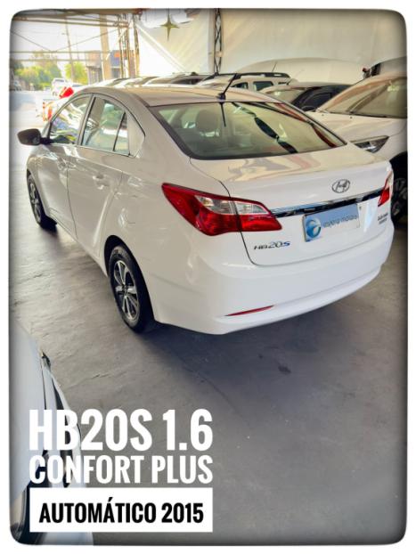 HYUNDAI HB 20 Sedan 1.6 16V 4P FLEX COMFORT AUTOMTICO, Foto 6